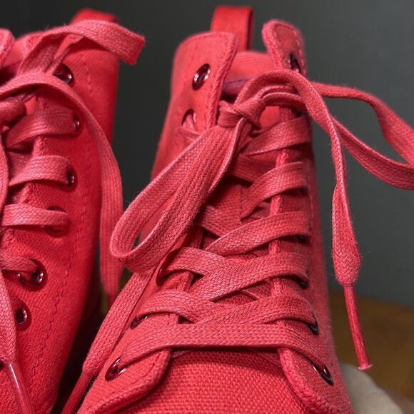 NIB DR MARTENS HACKNEY CANVAS BOOTS - Picture 12 of 16